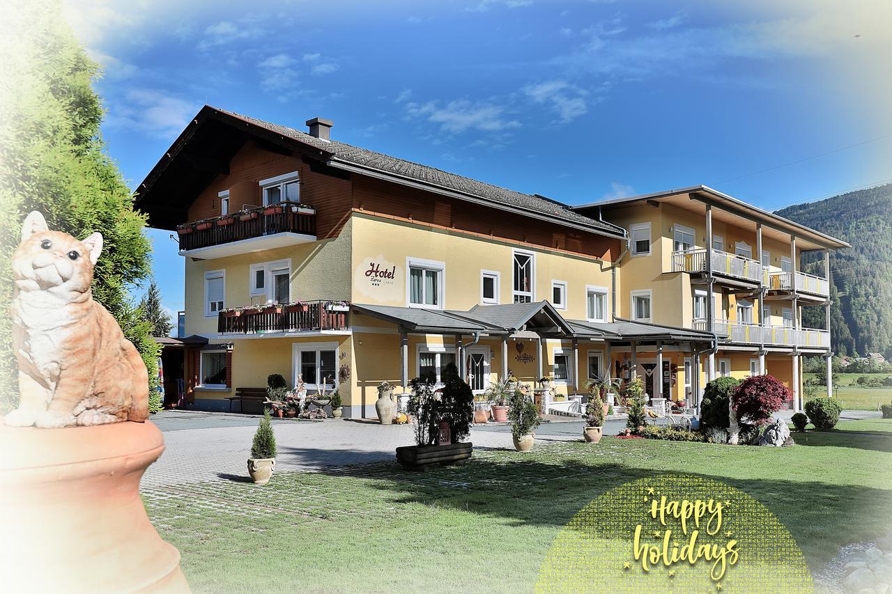 Hotel Garni Zerza Tröpolach Exteriör bild