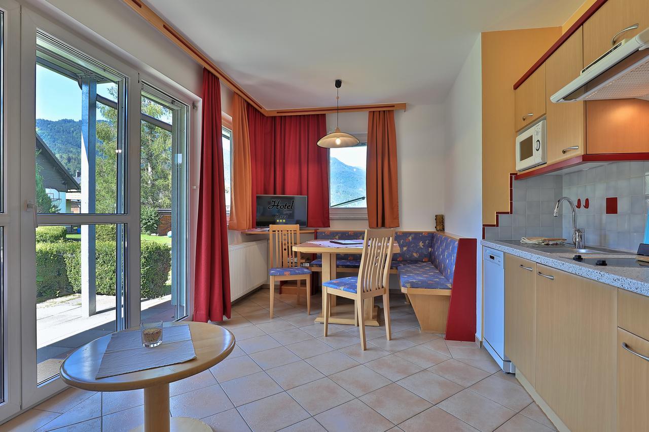 Hotel Garni Zerza Tröpolach Exteriör bild