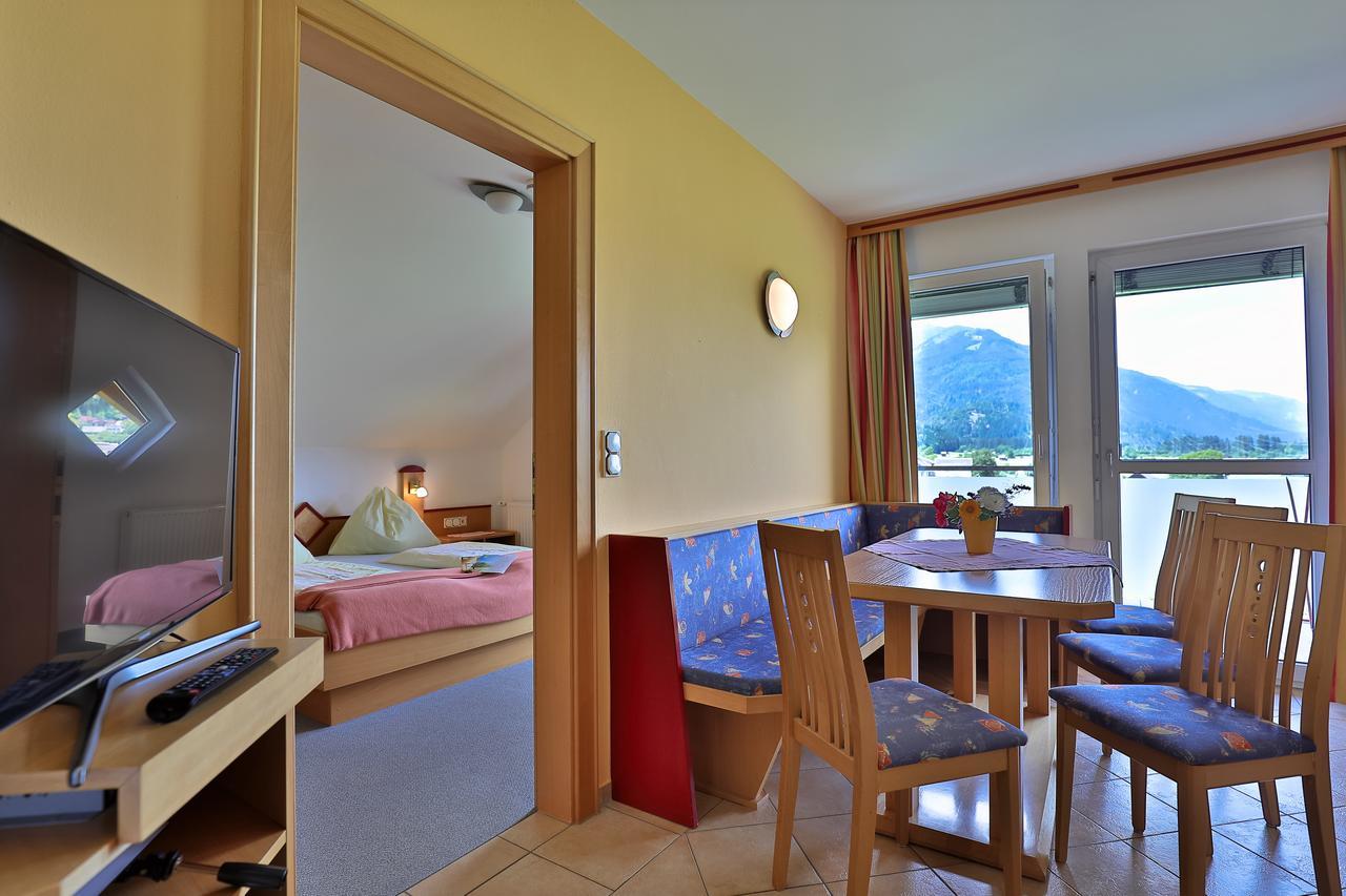 Hotel Garni Zerza Tröpolach Exteriör bild