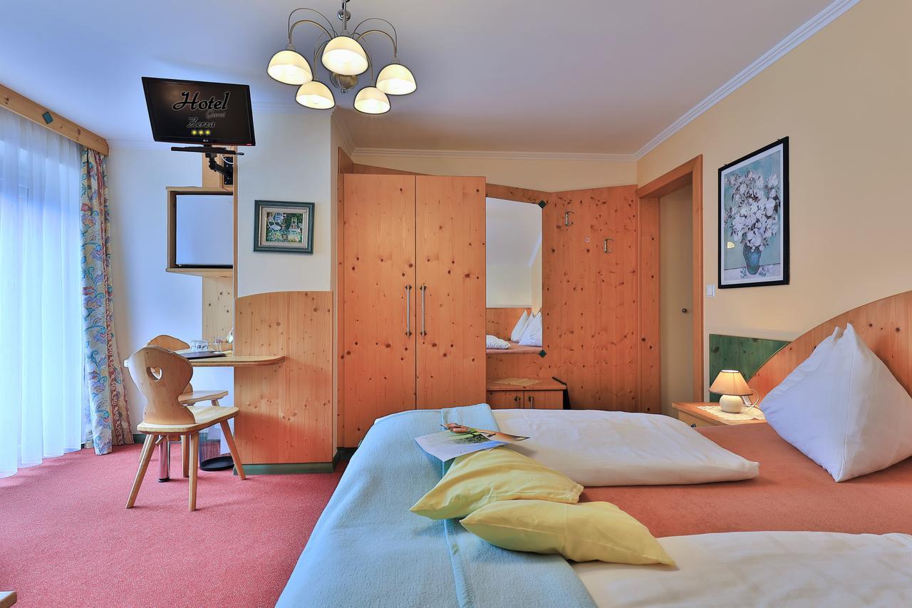 Hotel Garni Zerza Tröpolach Exteriör bild